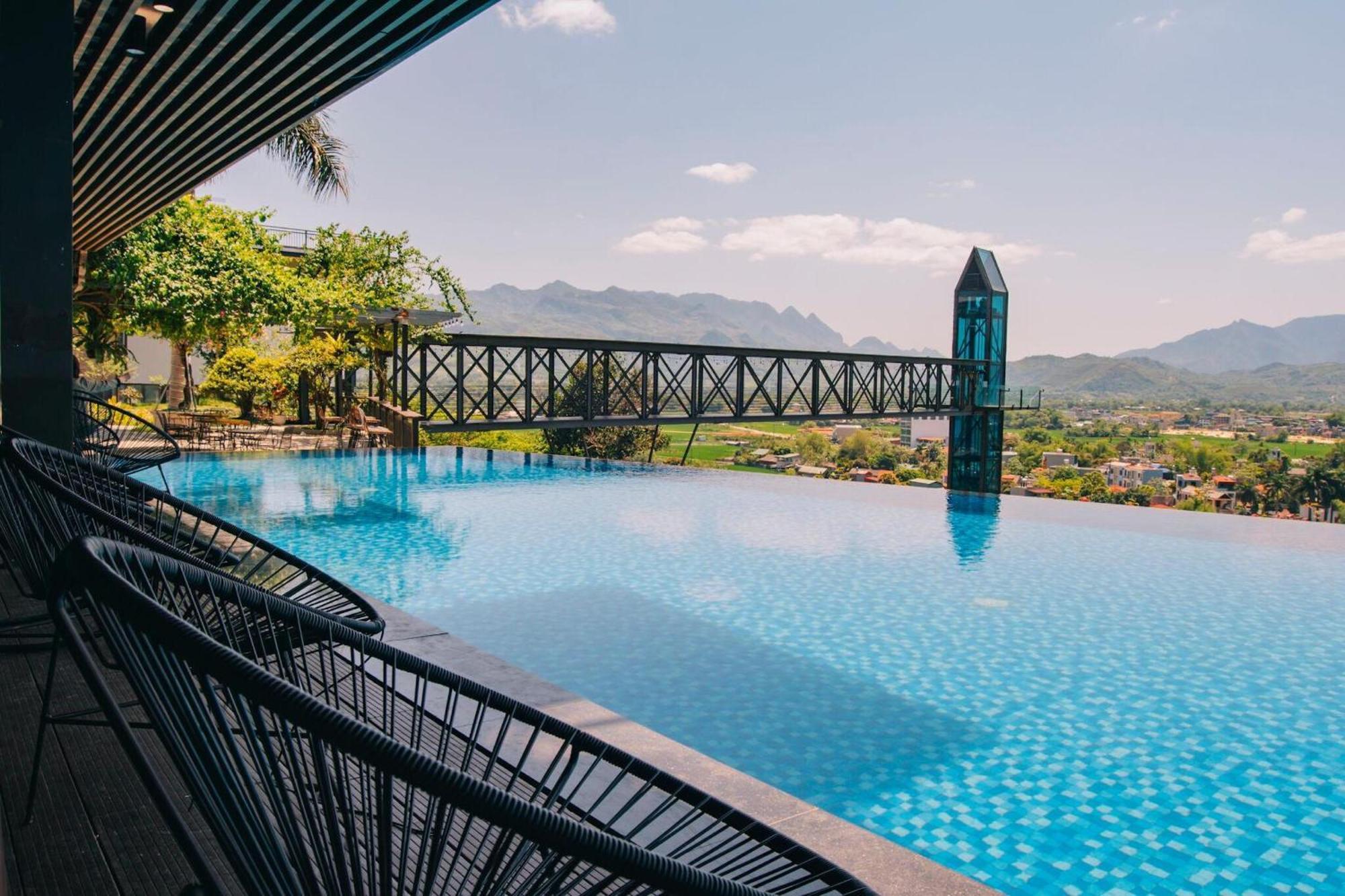 Chuon Chuon Resort Nghia Lo - Free Sauna & Onsen Yen Bai Bagian luar foto