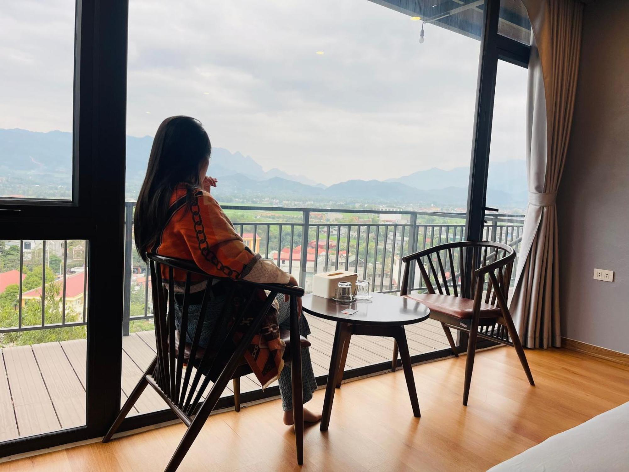 Chuon Chuon Resort Nghia Lo - Free Sauna & Onsen Yen Bai Bagian luar foto