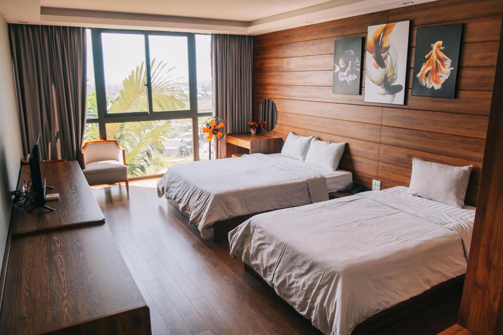 Chuon Chuon Resort Nghia Lo - Free Sauna & Onsen Yen Bai Bagian luar foto