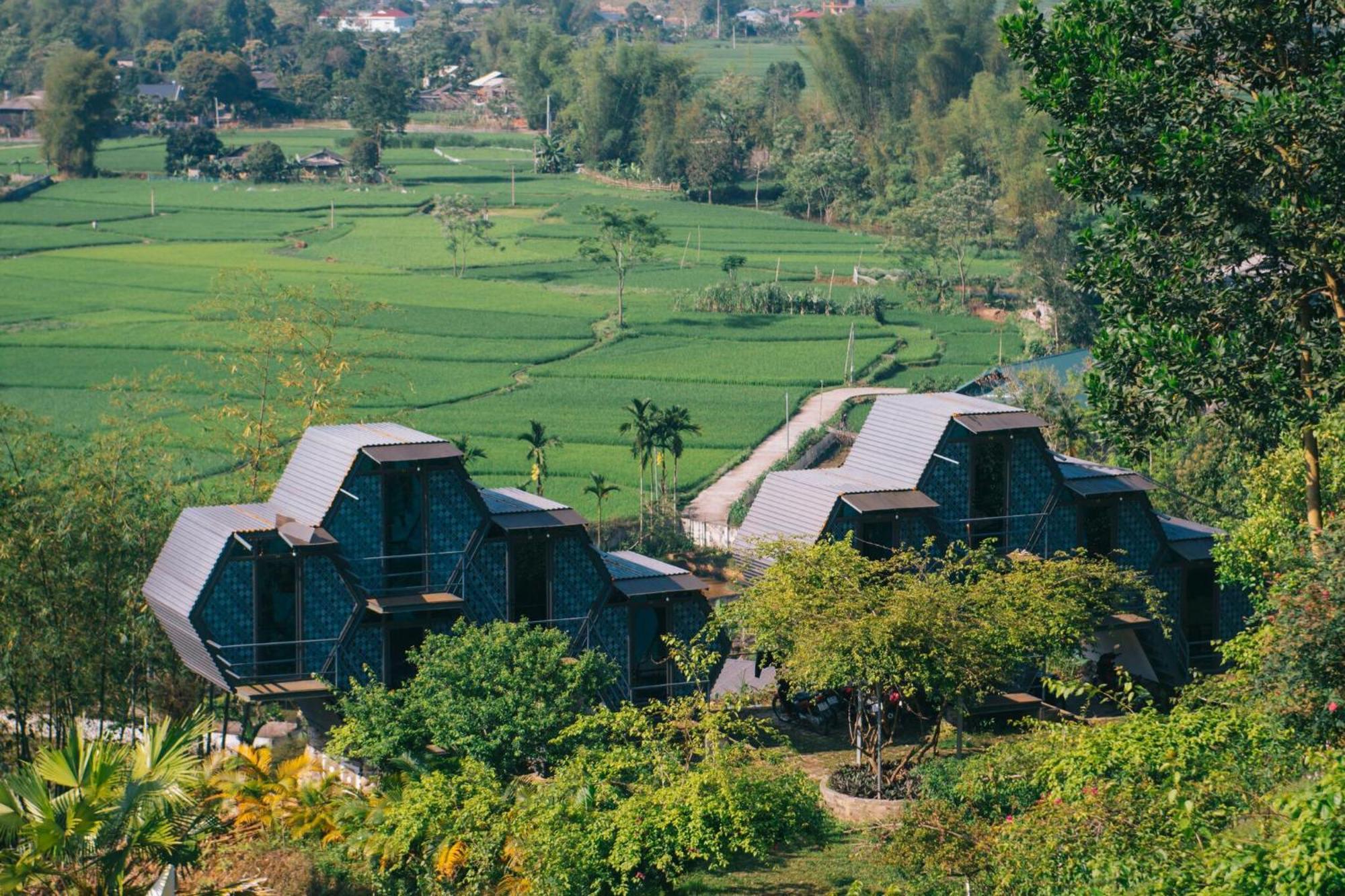 Chuon Chuon Resort Nghia Lo - Free Sauna & Onsen Yen Bai Bagian luar foto